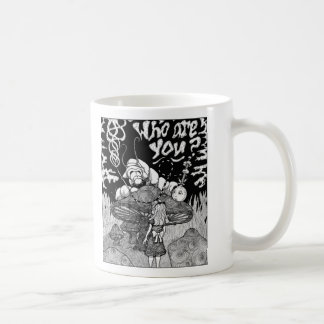 Mug whoareyoubw