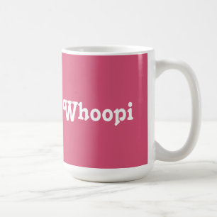 Mug Whoopi
