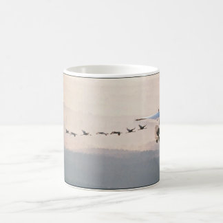 Mug WhoopingCranesFollowUltralite