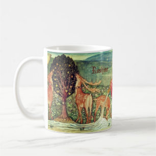 Mug Wicca Pagan Stag Deer partout sur l'art Imprimer