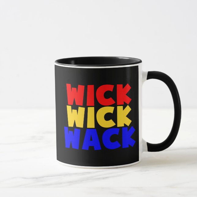 Mug Wick Wick Wack (Droite)
