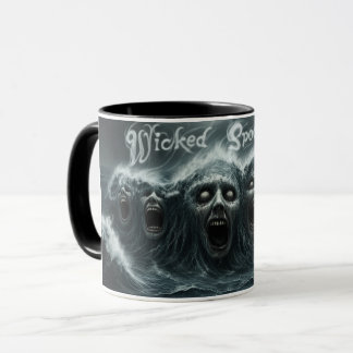Mug Wicked Éffrayant Maine - La Mer Qui Crie