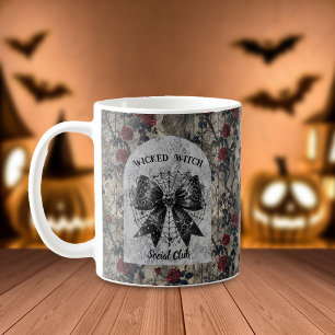 Mug Wicked Witch Social Club Coquette