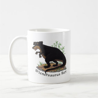 Mug Wienersaurus Rex sur mesure