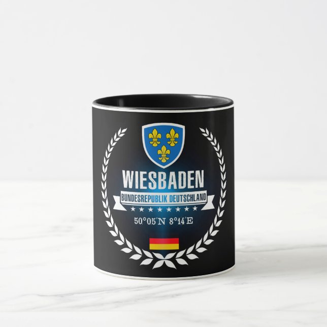 Mug Wiesbaden (Centre)