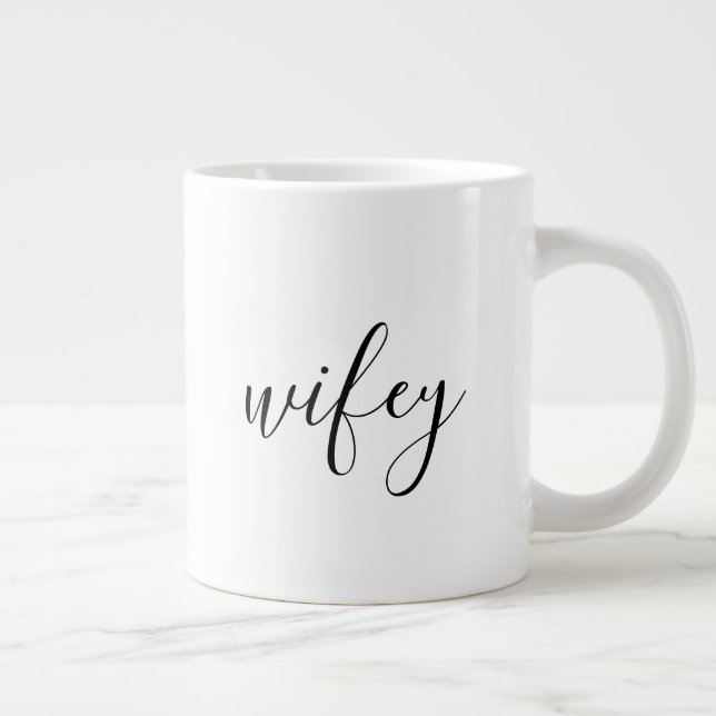 Mug - Wifey Black (Droite)
