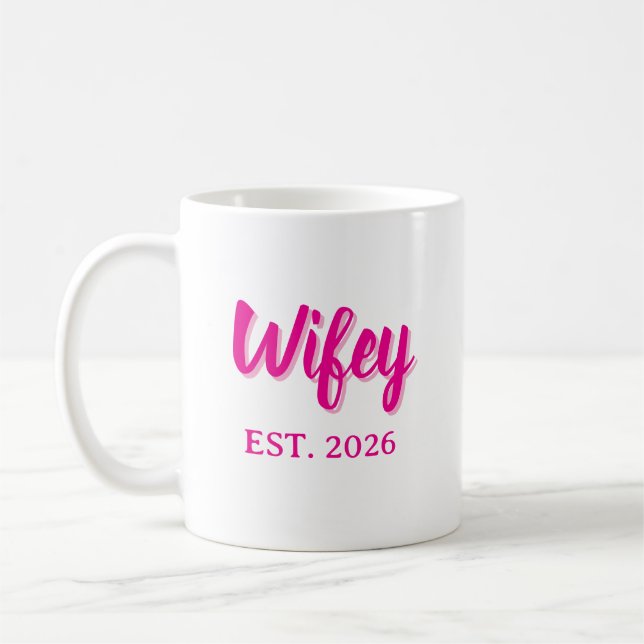 Mug Wifey été 2026 (Gauche)