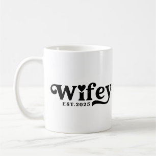 Mug Wifey Fait 2025