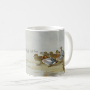 Mug Wigeon et Turquoise au bord de l'eau, Art