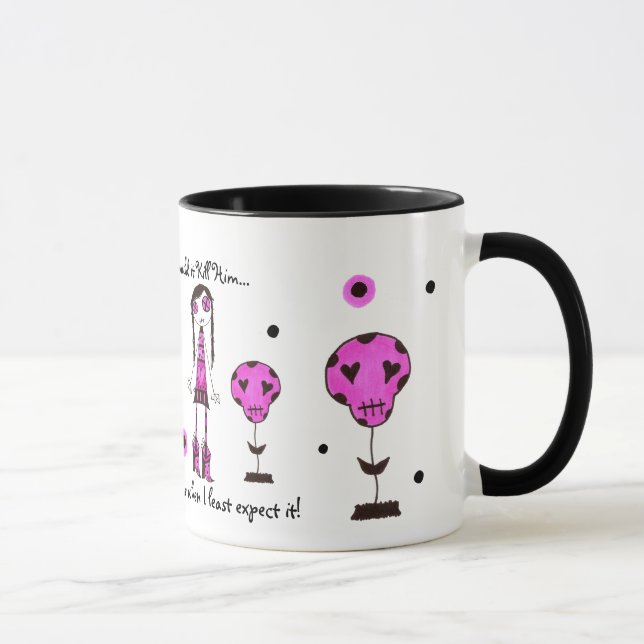 Mug WIKH Ser#19 OÙ EST l'AFFECTION ! (Droite)