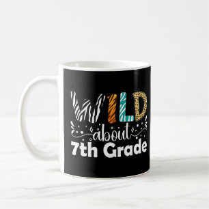Mug Wild À propos de 7e année drôle Retour à l'école