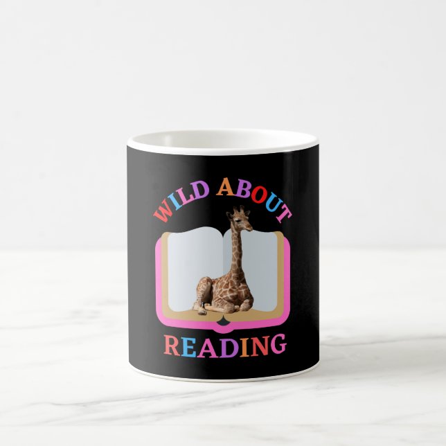 MUG WILD À PROPOS DE LA LECTURE (Centre)