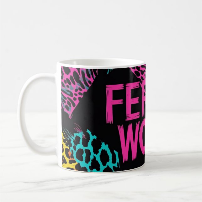 Mug Wild and Feral Woman (Gauche)