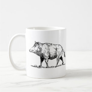 Mug Wild Boar / Wildschwein