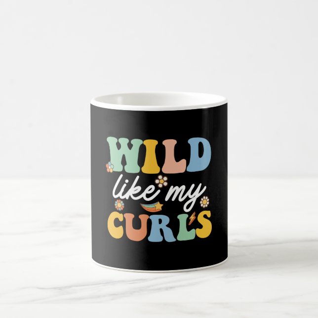 Mug Wild Comme Mes Curls Curly Haired Super (Centre)