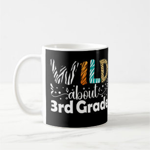 Mug Wild Environ 3e année Retour à l'école 3e année