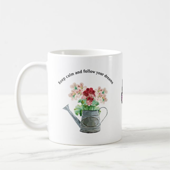 Mug Wild flower blooming (Gauche)