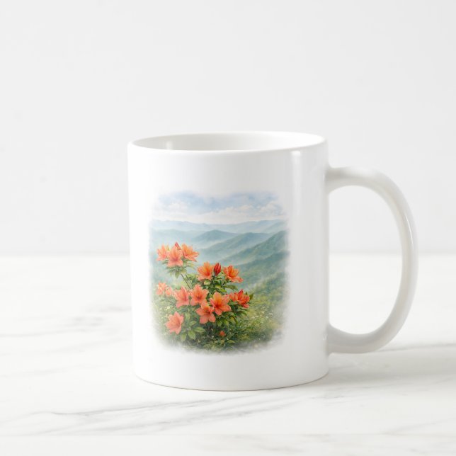 Mug Wild Flowers of Japan – Japanese Wild Azalea  (Droite)