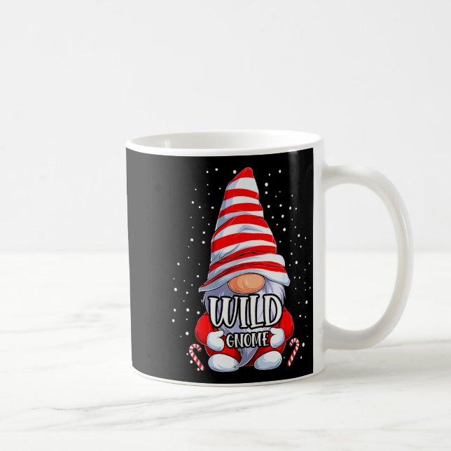 Mug Wild Gnome Christmas Pajamas Matching Family Group (Droite)