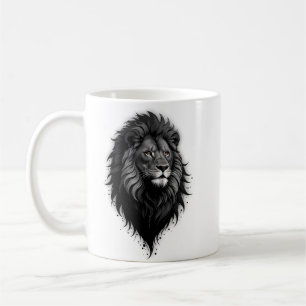 Mug Wild Grace : portrait saisissant d'un lion