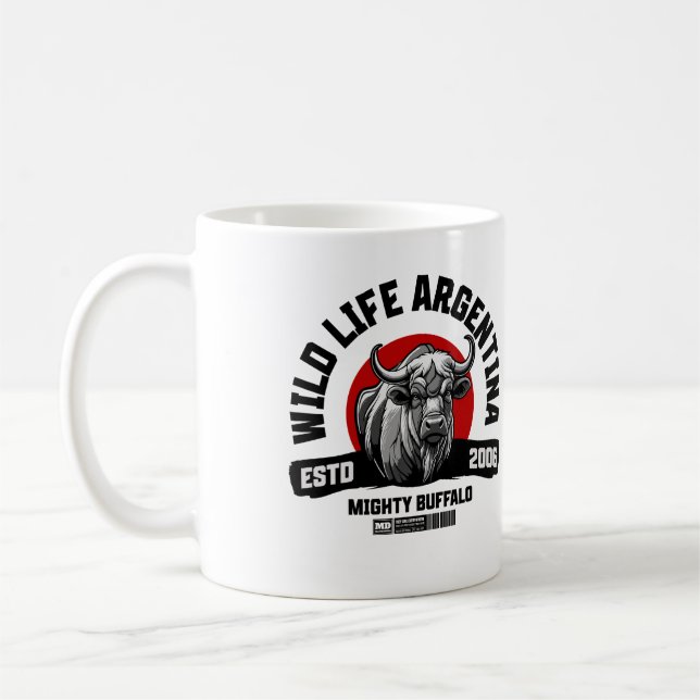 Mug Wild Life Argentina (Gauche)