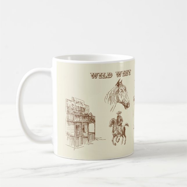 Mug Wild West (Gauche)