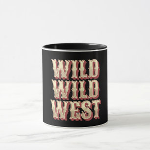 Mug Wild Wild West