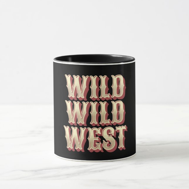 Mug Wild Wild West (Centre)