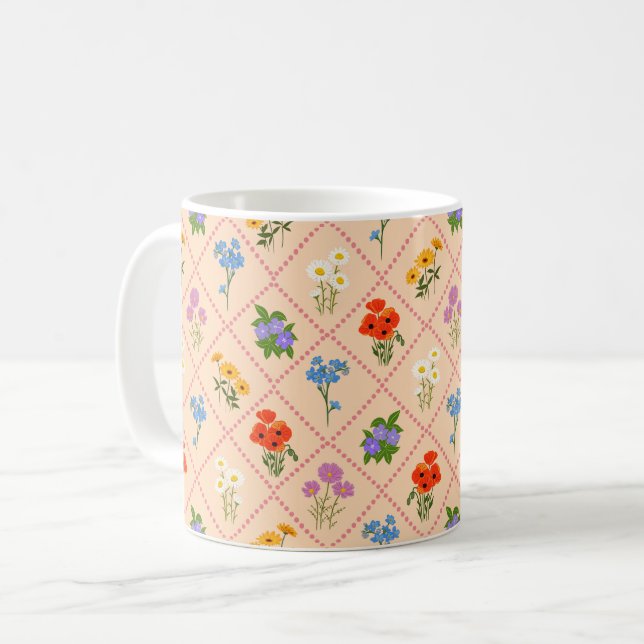 Mug Wildflower Harlequin Garden (Devant gauche)