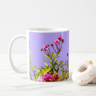 Mug Wildflowers Floral, Botanical Garden, Colorful gif
