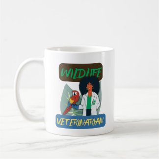 Mug Wildlife Veterinarian – Exotic Animal Vet Design