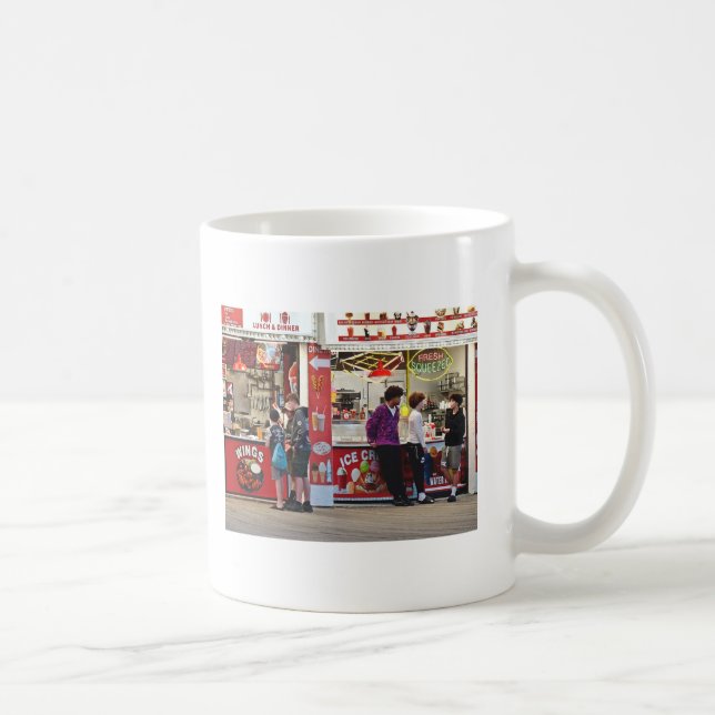 Mug Wildwood NJ – Stand de nourriture (Droite)