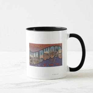 Mug Wildwood-par-le-Mer, New Jersey 2
