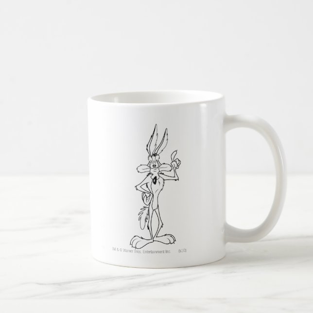 MUG WILE E. COYOTE™ (Droite)