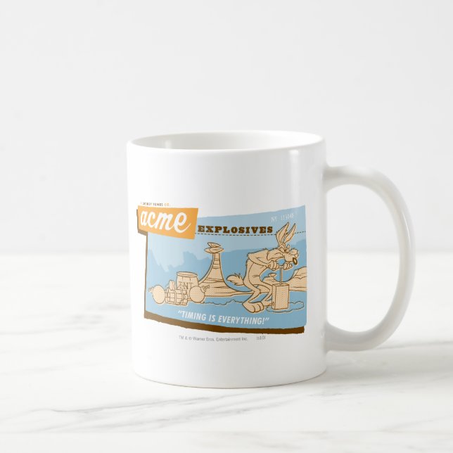 Mug WILE E. COYOTE™ Acme Explosives 2 (Droite)
