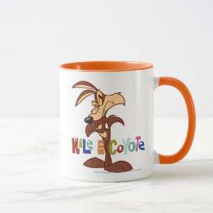 Mug WILE E. COYOTE™ Armoiries croisées