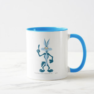 Mug WILE E. COYOTE™ Blue Aha !