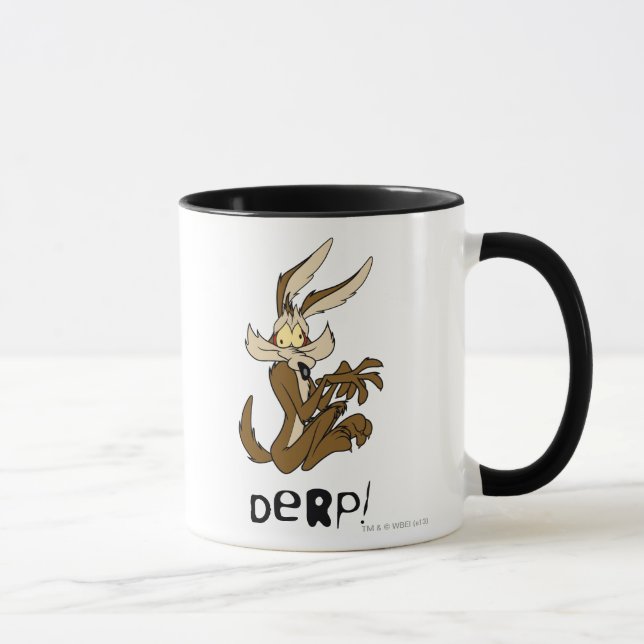 Mug WILE E. COYOTE™ Derp (Droite)