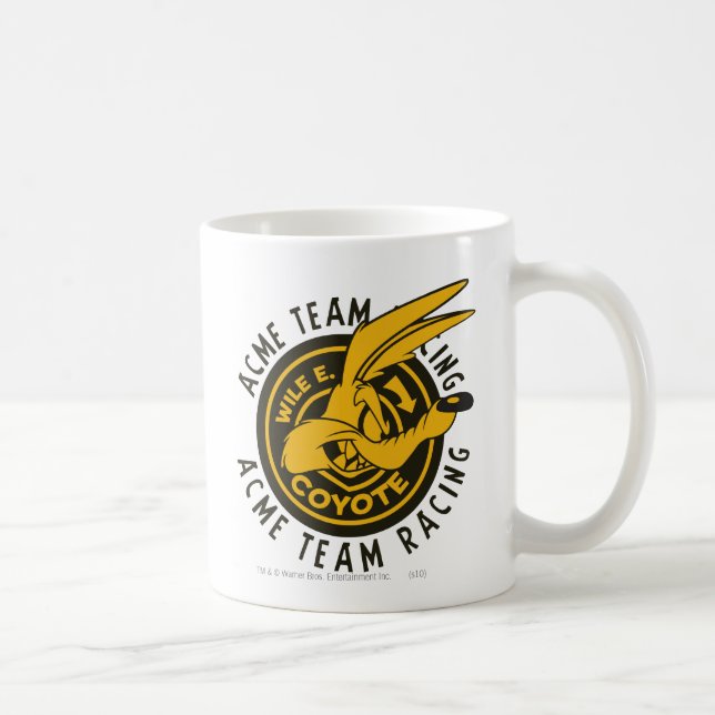 Mug WILE E. COYOTE™ Équipe de course ACME (Droite)