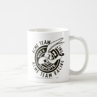 Mug WILE E. COYOTE™ Équipe de course Acme B/W