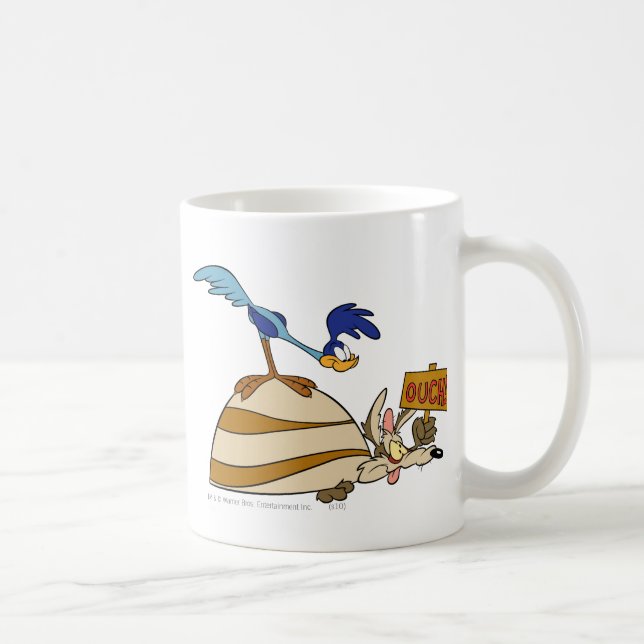 Mug WILE E. COYOTE™ et ROAD RUNNER™ Boulder (Droite)