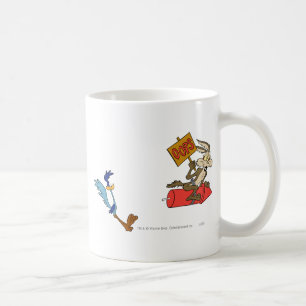 Mug WILE E. COYOTE™ et ROAD RUNNER™ Fusée ACME