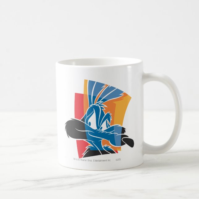 Mug WILE E. COYOTE™ Expressive 22 (Droite)