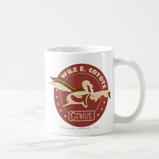 Mug WILE E. COYOTE™ Génie (Droite)