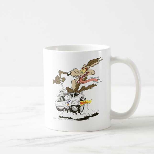 Mug WILE E. COYOTE™ Pilote fou (Droite)