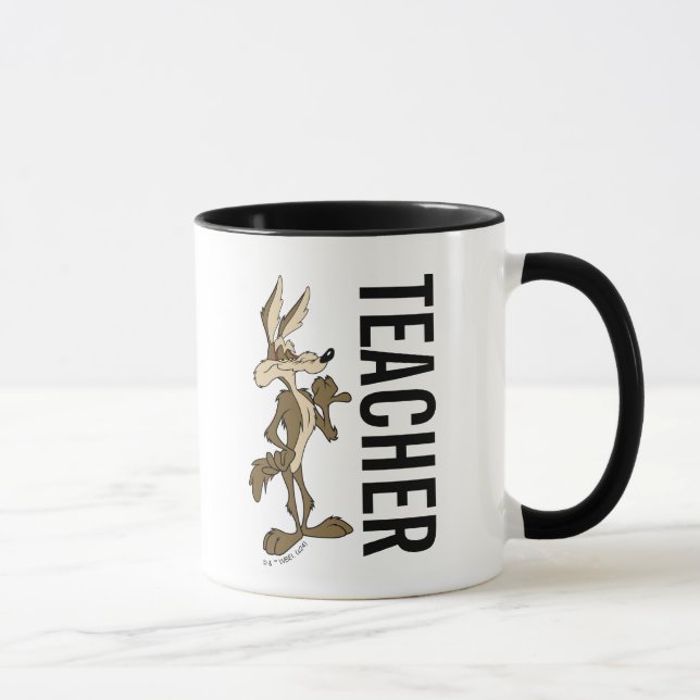 Mug WILE E. COYOTE™ Professeur (Droite)