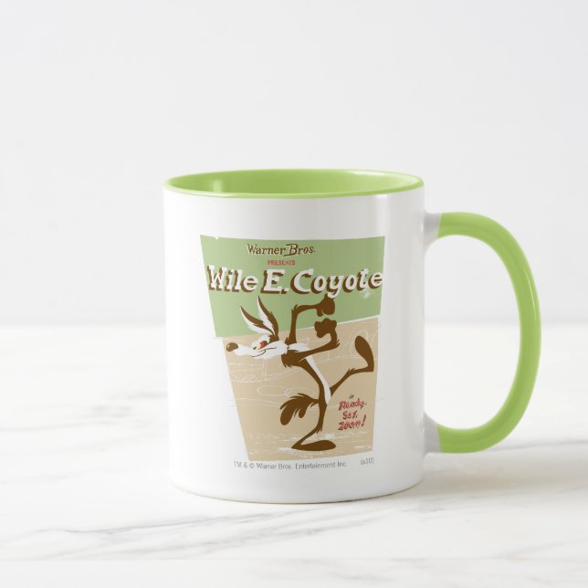 Mug WILE E. COYOTE™ Ready, Set, Zoom! (Droite)