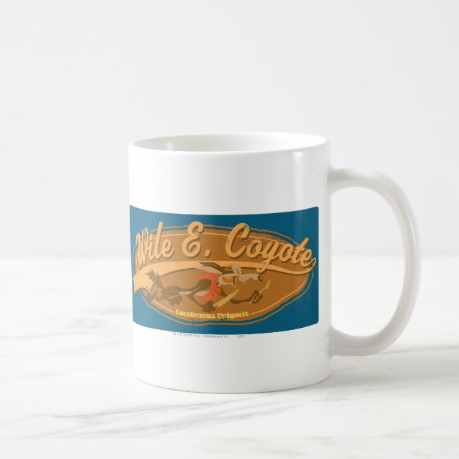 Mug WILE E. COYOTE™ Vulgaris carnivore (Droite)