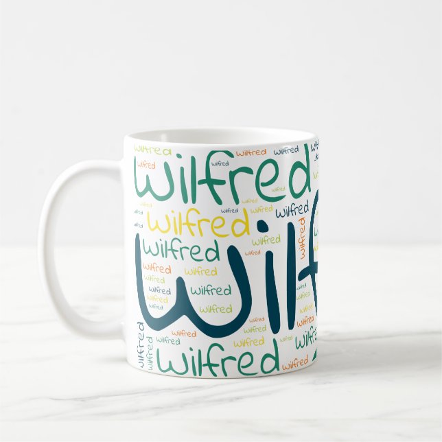 Mug Wilfred (Gauche)