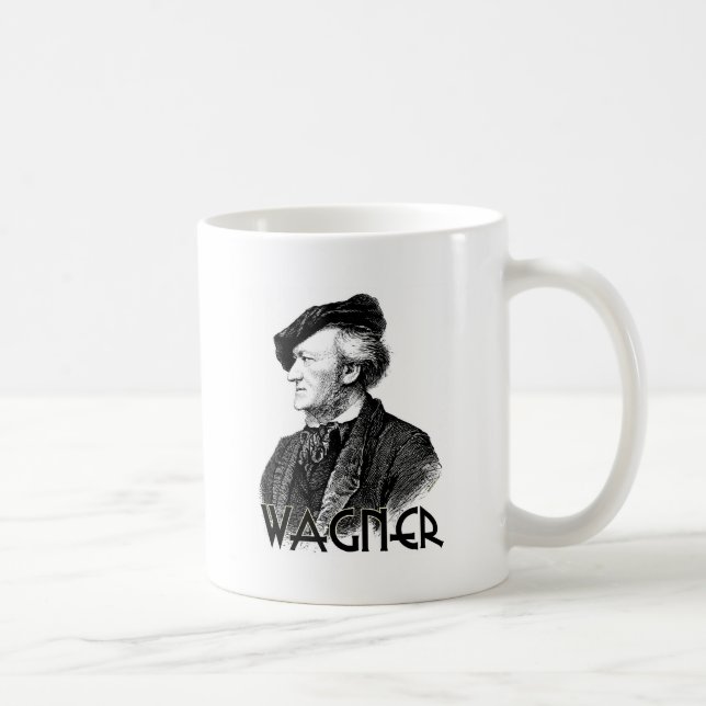 Mug Wilhelm Richard Wagner (Droite)